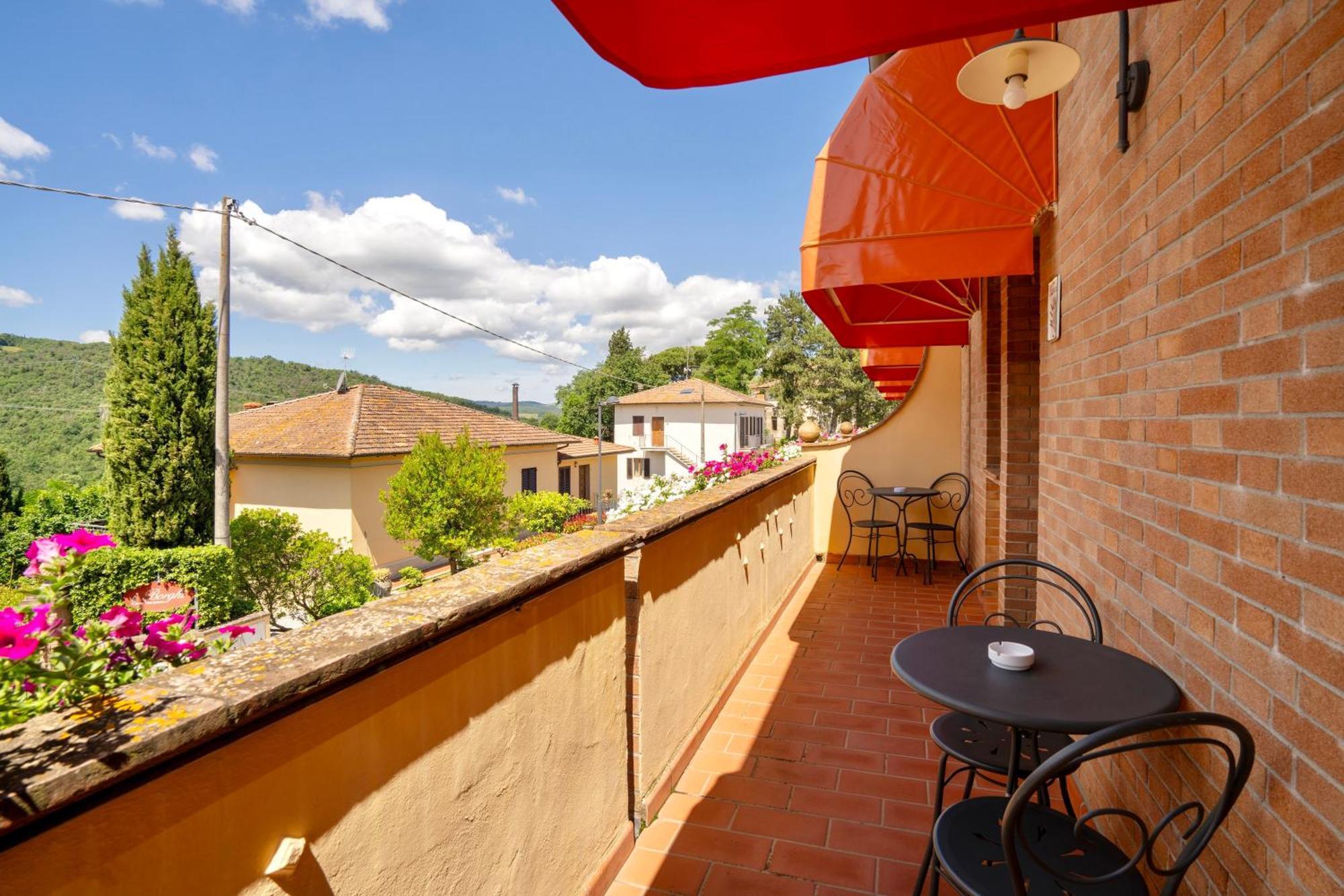 Casa Vacanze Con Piscina A San Gimignano Apart otel Dış mekan fotoğraf