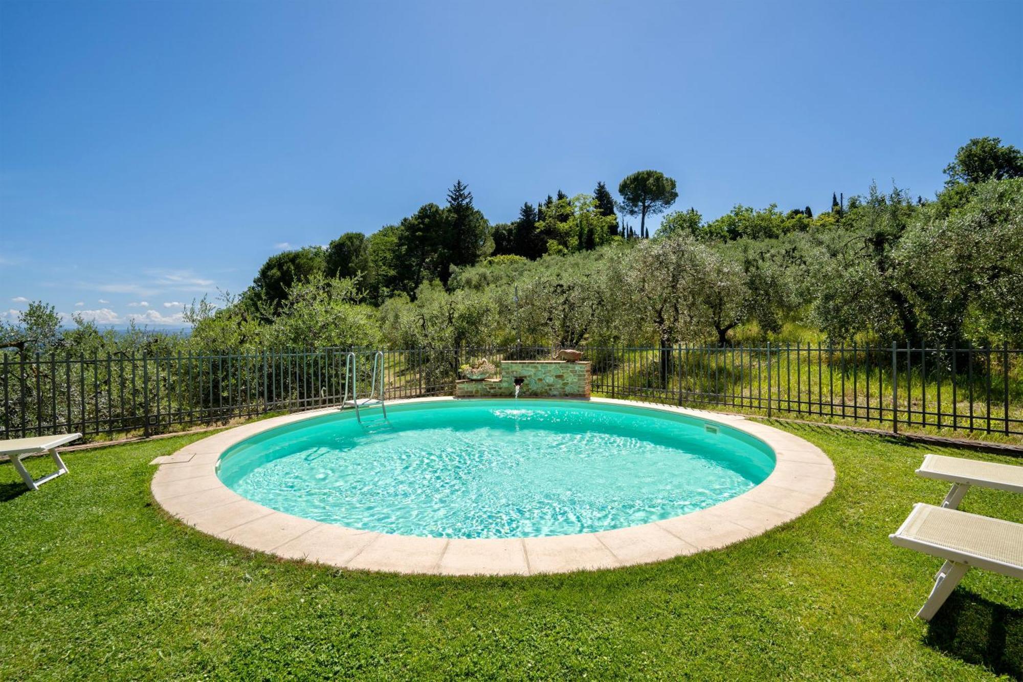 Casa Vacanze Con Piscina A San Gimignano Apart otel Dış mekan fotoğraf